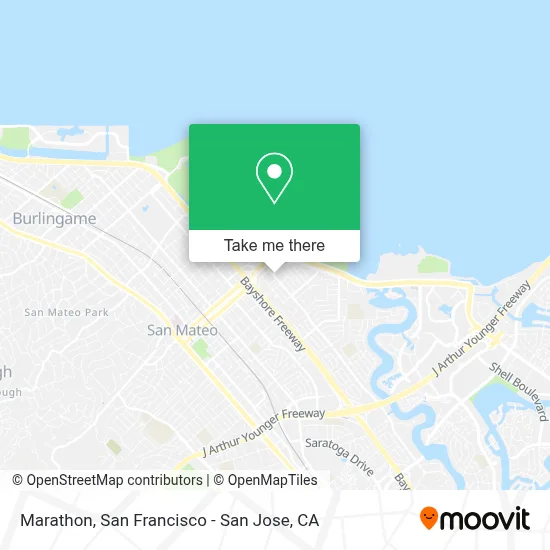 Marathon map