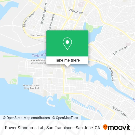 Power Standards Lab map