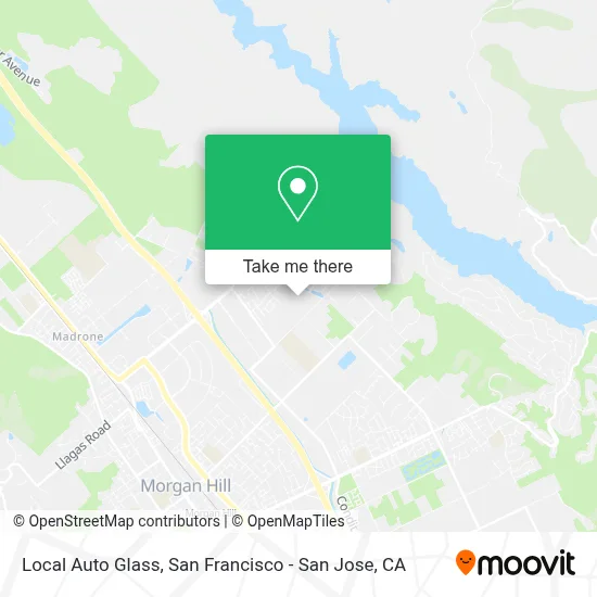 Local Auto Glass map
