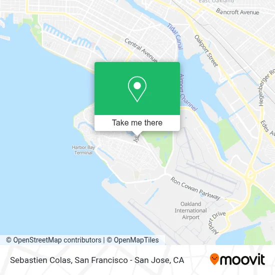Sebastien Colas map