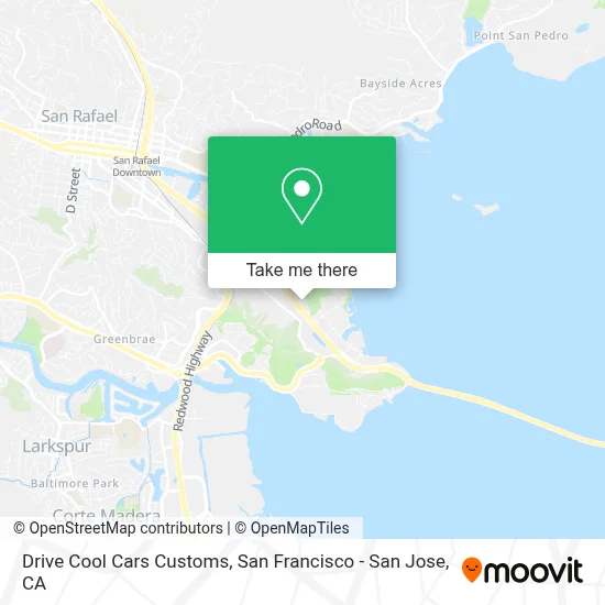 Drive Cool Cars Customs map