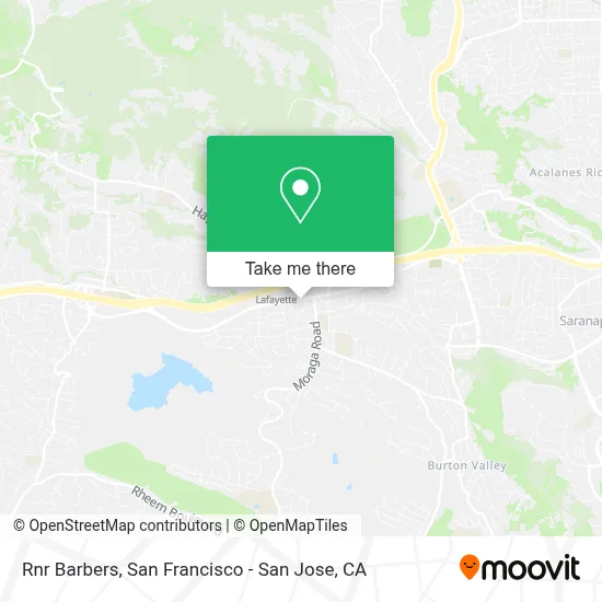 Rnr Barbers map