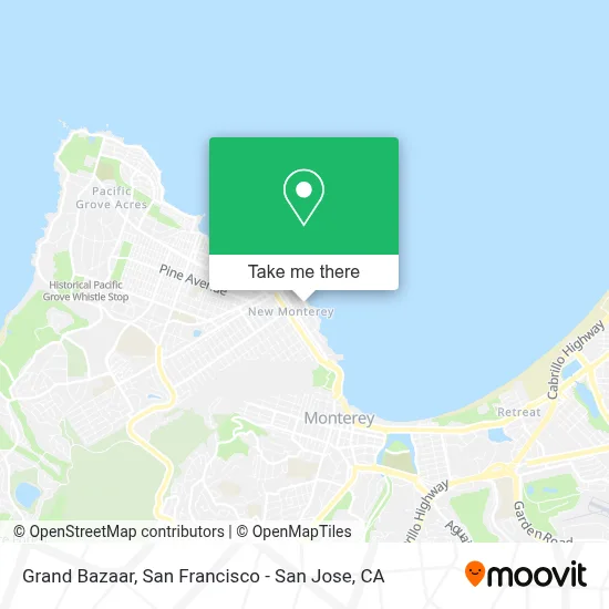 Grand Bazaar map