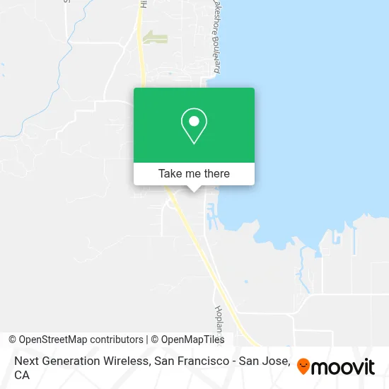 Next Generation Wireless map