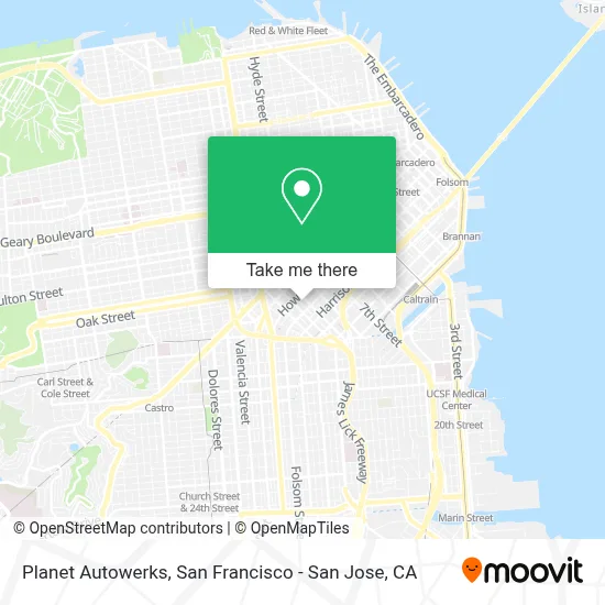 Planet Autowerks map