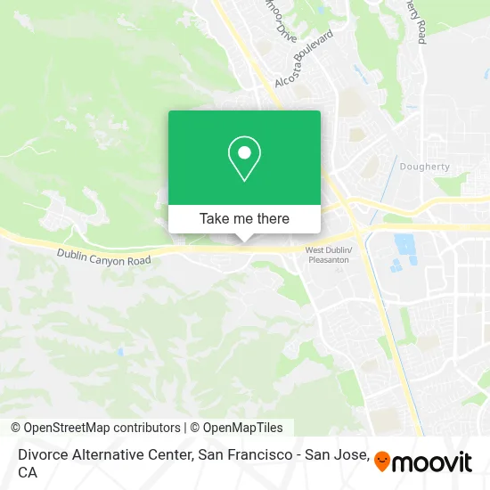 Divorce Alternative Center map