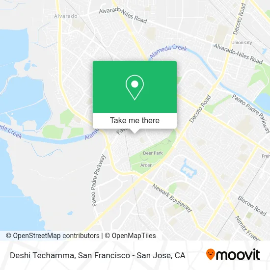 Deshi Techamma map