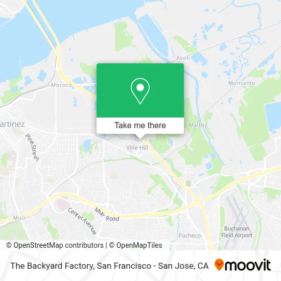 The Backyard Factory map