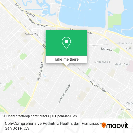 Cph-Comprehensive Pediatric Health map