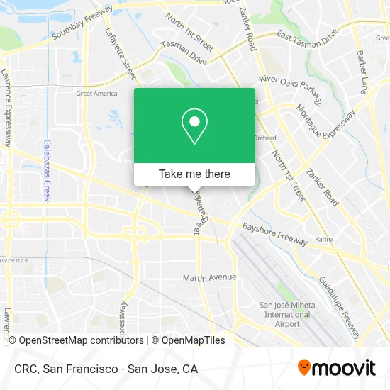 Crc map