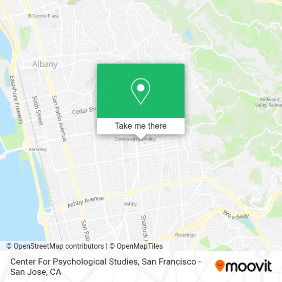 Center For Psychological Studies map
