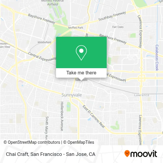 Chai Craft map