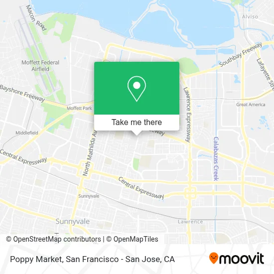 Poppy Market map
