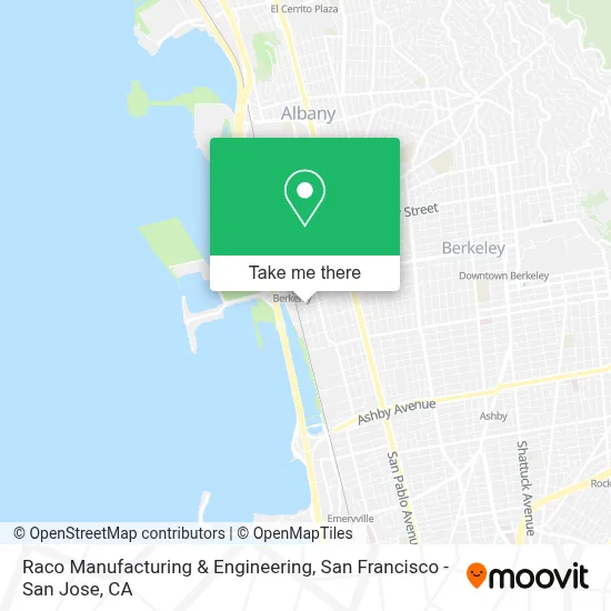 Raco Manufacturing & Engineering map