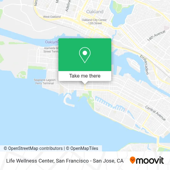 Life Wellness Center map