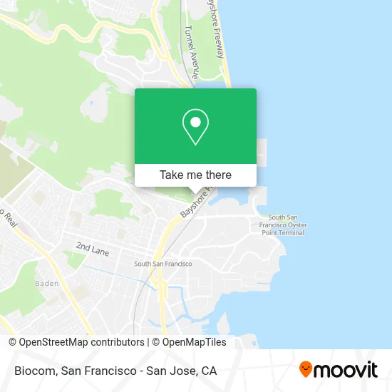 Biocom map