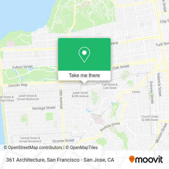 361 Architecture map