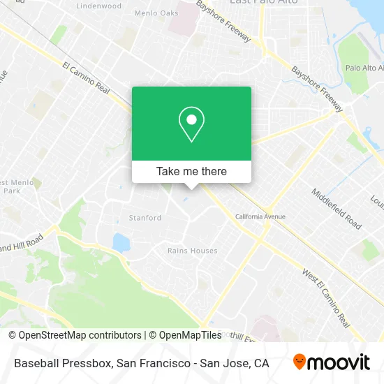 Baseball Pressbox map