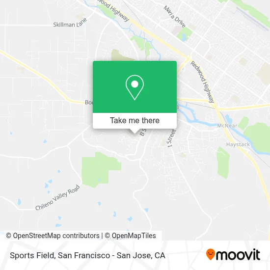 Sports Field map
