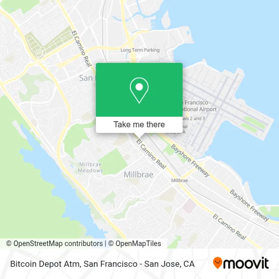 Bitcoin Depot Atm map