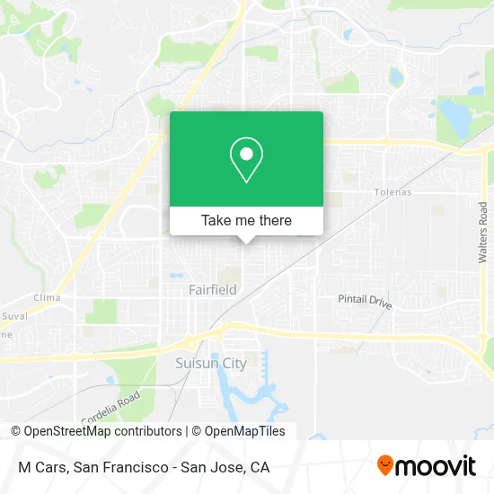 M Cars map