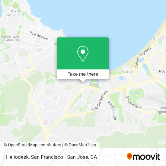 Hellodesk map