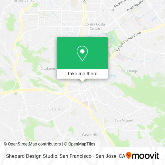 Shepard Design Studio map