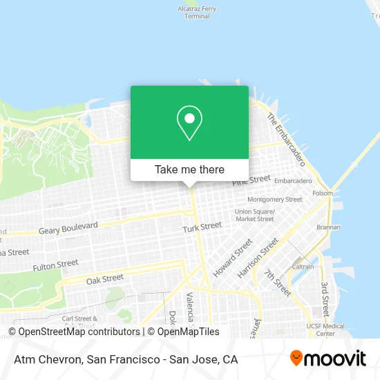 Atm Chevron map