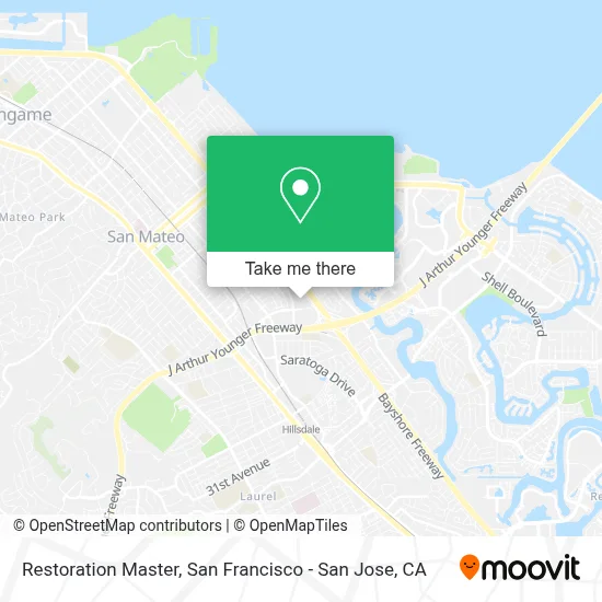 Restoration Master map