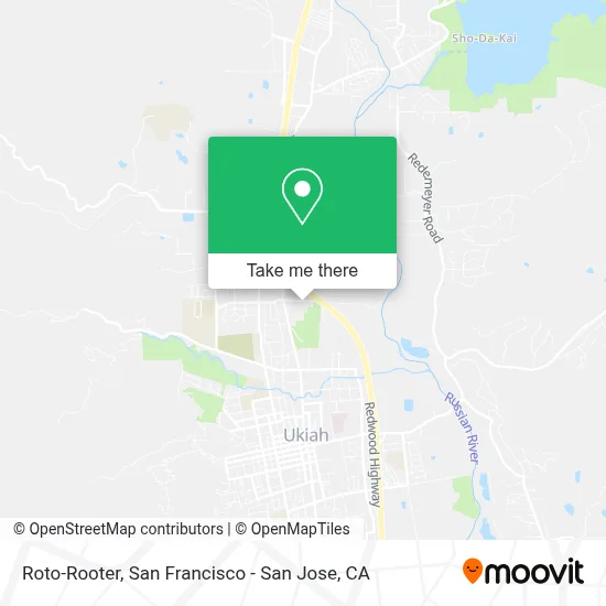 Roto-Rooter map