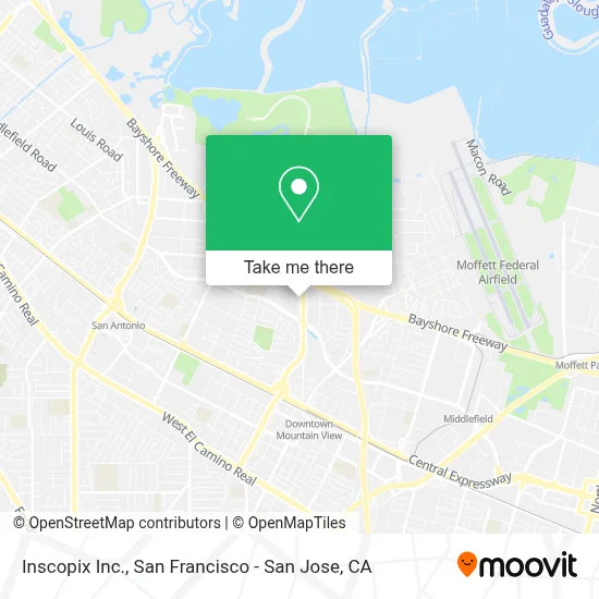 Inscopix Inc. map