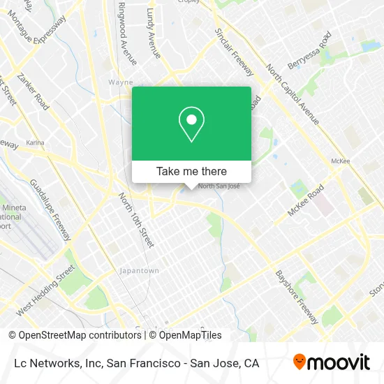 Lc Networks, Inc map