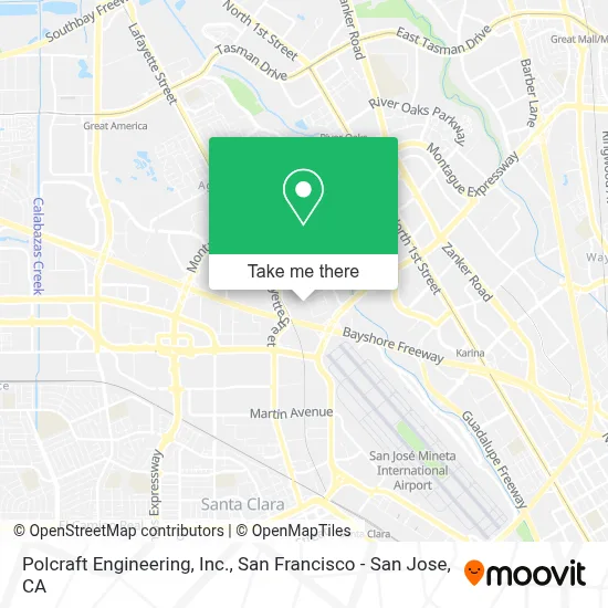 Polcraft Engineering, Inc. map