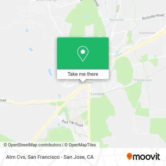 Atm Cvs map