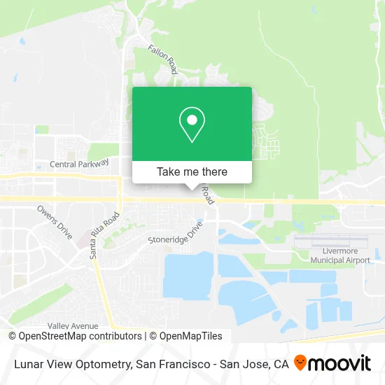 Lunar View Optometry map
