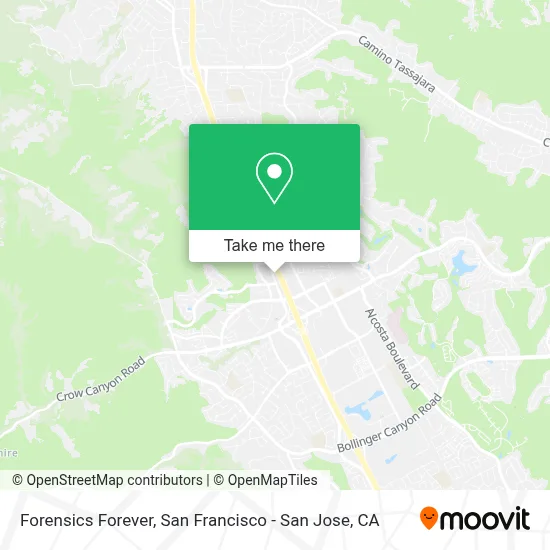Forensics Forever map