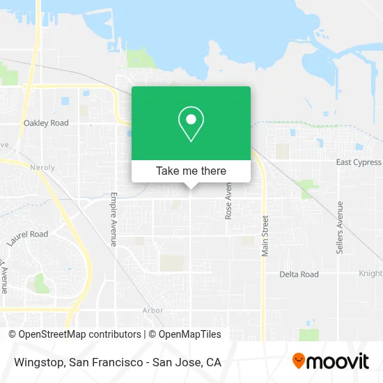 Wingstop map