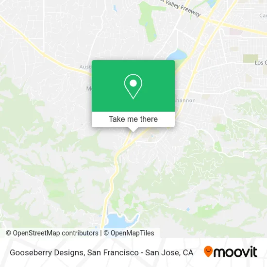 Gooseberry Designs map