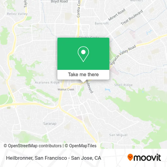 Heilbronner map