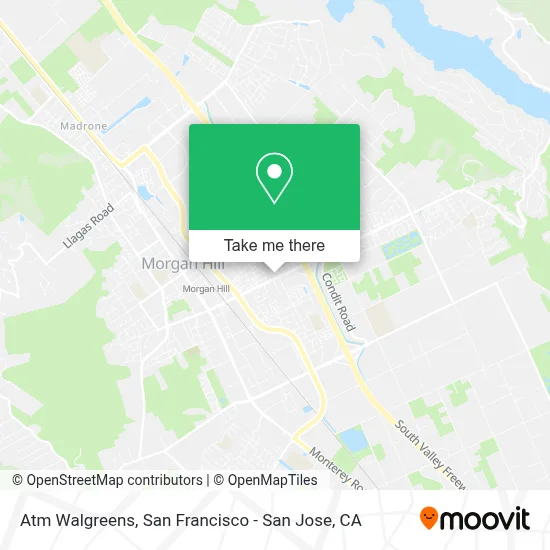 Atm Walgreens map