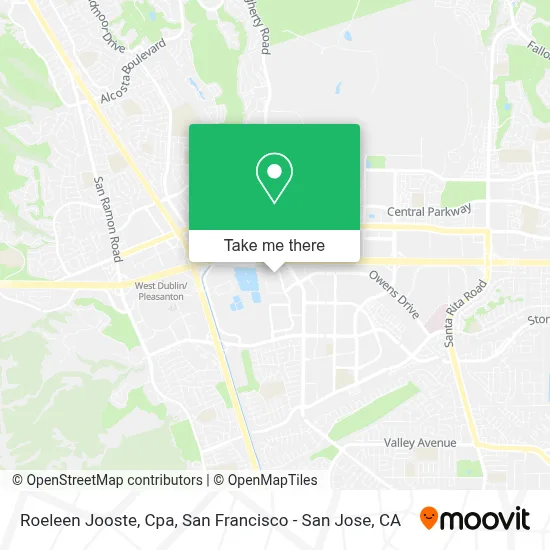 Roeleen Jooste, Cpa map