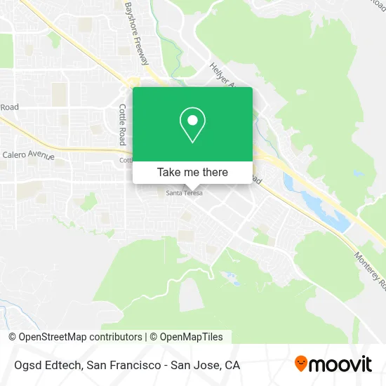 Ogsd Edtech map