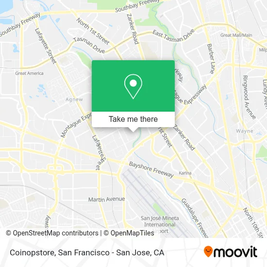 Coinopstore map
