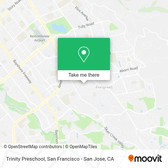 Trinity Preschool map