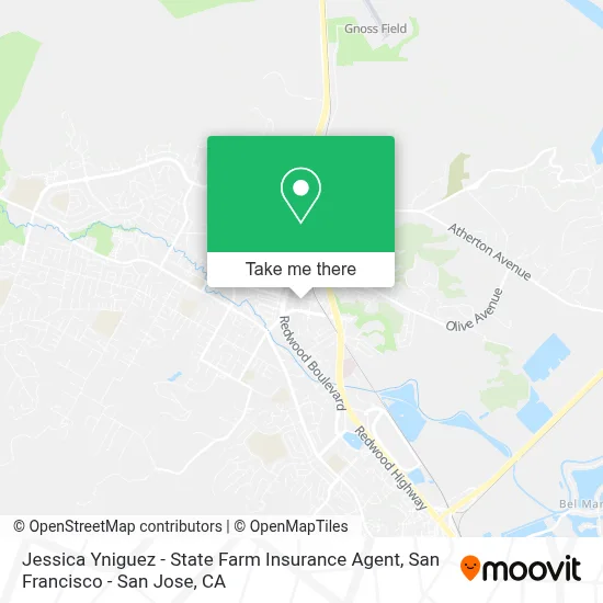 Jessica Yniguez - State Farm Insurance Agent map