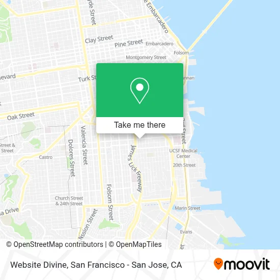 Website Divine map