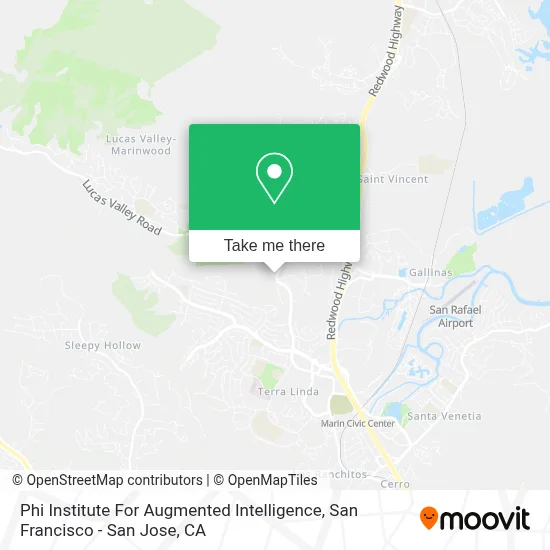 Phi Institute For Augmented Intelligence map