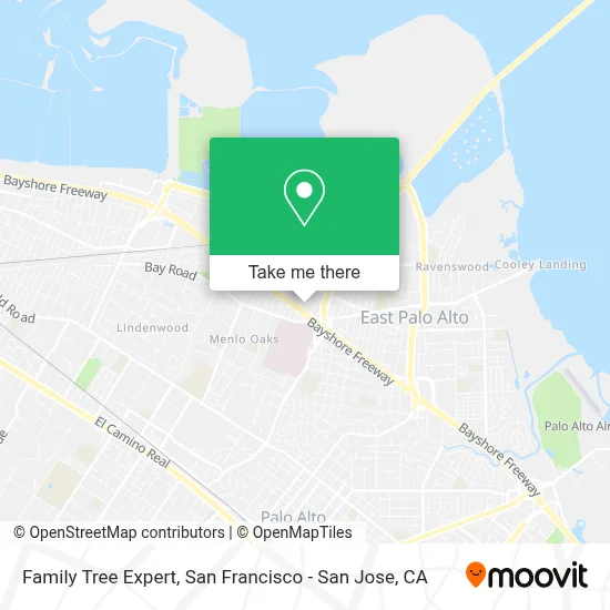 Family Tree Expert map