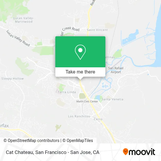 Cat Chateau map