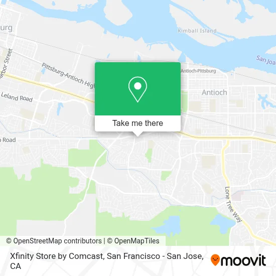 Xfinity Store by Comcast map